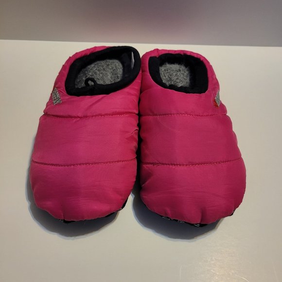 Baffin Cush Unisex XXL Pink Waterproof Slip On Drawstring Slippers Insulated - Picture 1 of 4